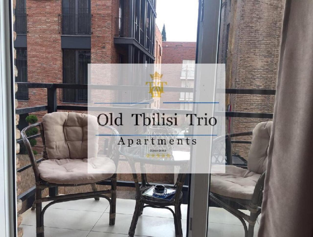 Old Tbilisi Trio Apartments Extérieur photo